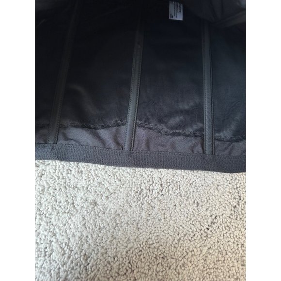 Maidenform New Black Floral Jacquard Waistnipper Size 2XL NWT - Picture 15 of 16